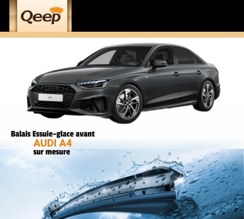 essuie-glace Qeep  pour Audi A4